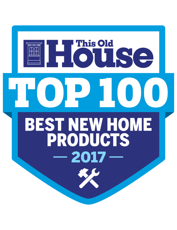 This Old House - Top 100 Products of 2017 - Award Logo