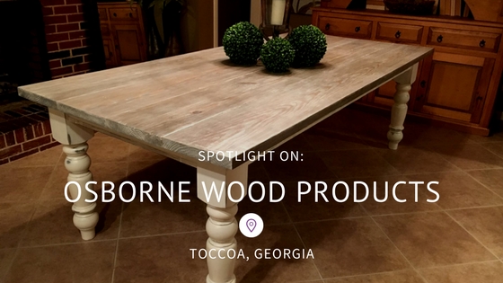 Spotlight: Osborne Wood Products, Inc.