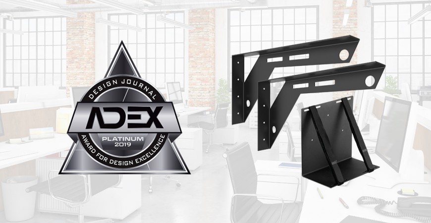 Adex Platinum Award 2019 - Workstation Mount 3Support System