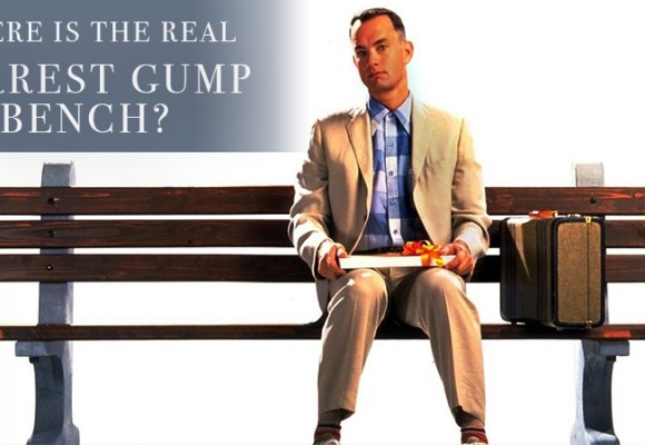 Where is the Real Forrest Gump Bench?