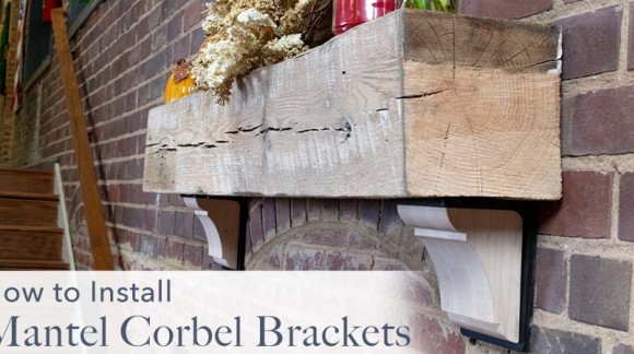 How to Install a Mantel Over a Brick Fireplace