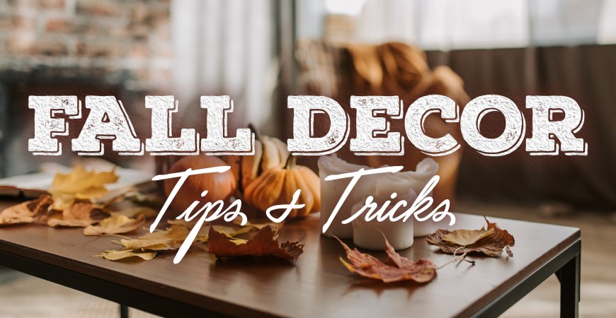 Fall Decor Tips And Tricks to Get Cozy With