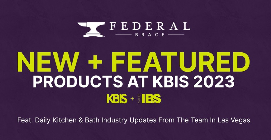 Featured Products At KBIS 2023 in Las Vegas