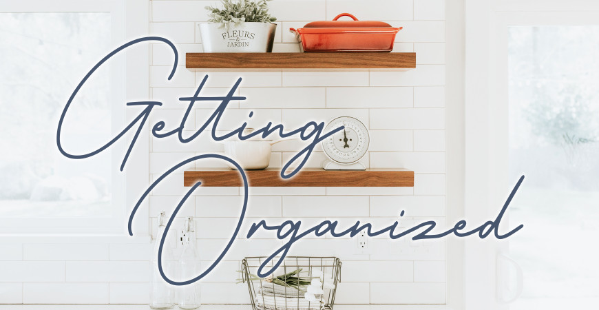 Getting Organized - A Spring Cleaning Guide From Federal Brace