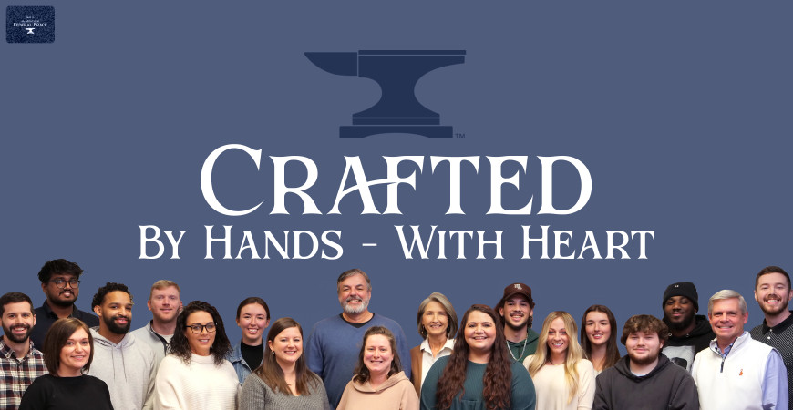 Crafted by Hands, Crafted with Heart 