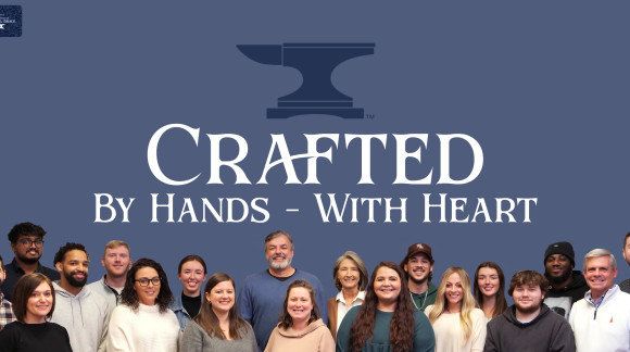 Crafted by Hands, Crafted with Heart 