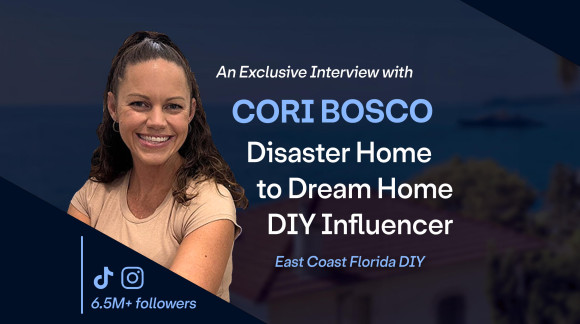 Disaster Home to Dream Home: An Exclusive Interview With Cori Bosco