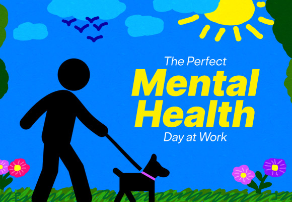Walking Shelter Dogs: The Perfect Mental Health Day at Work