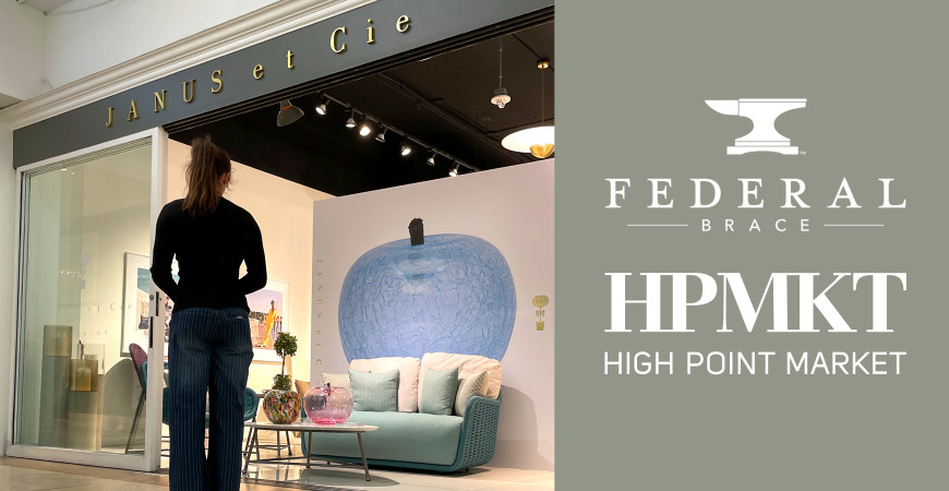 JANUS et Cie + Federal Brace (at High Point Market)