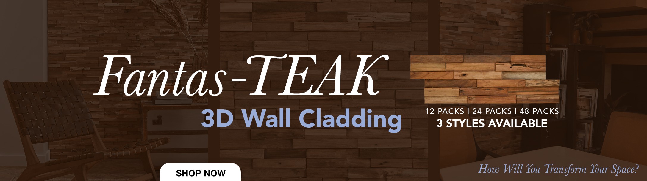 Teak Wall Cladding
