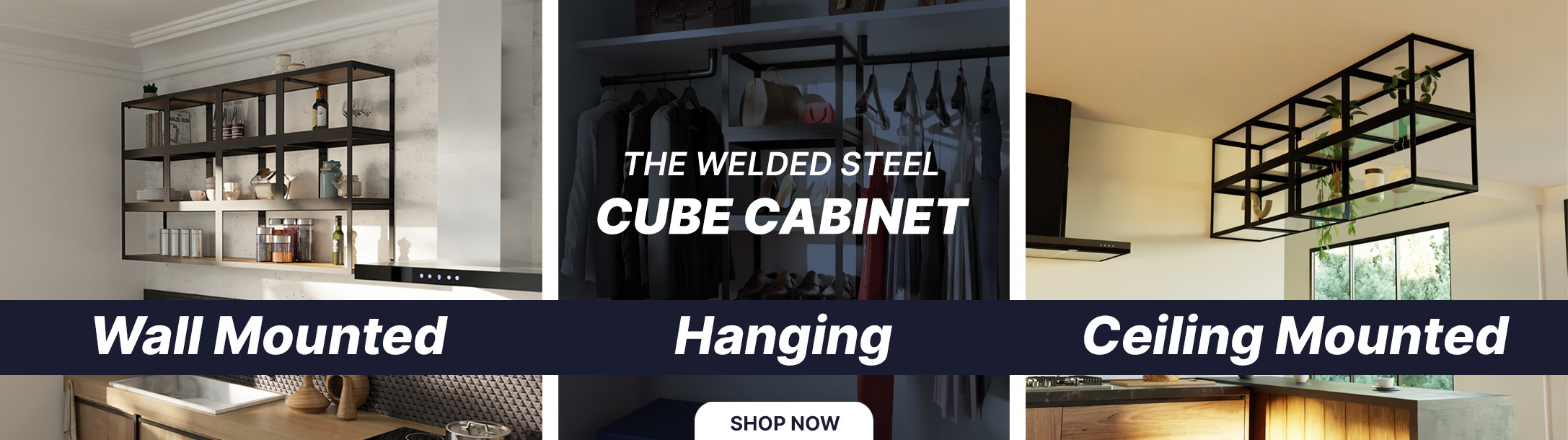 Cube Cabinets