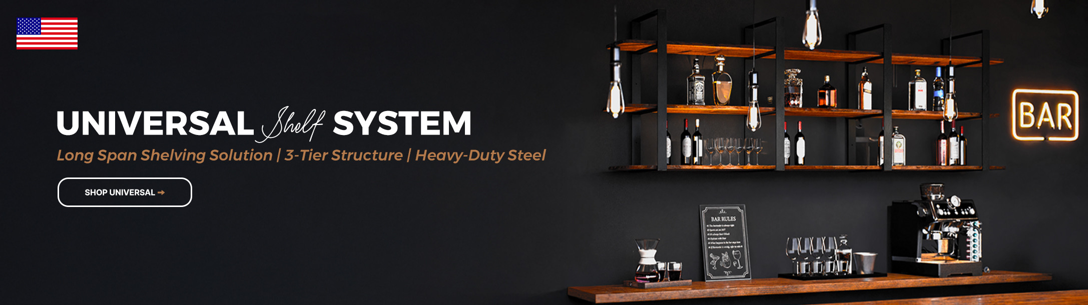 Universal Shelf System