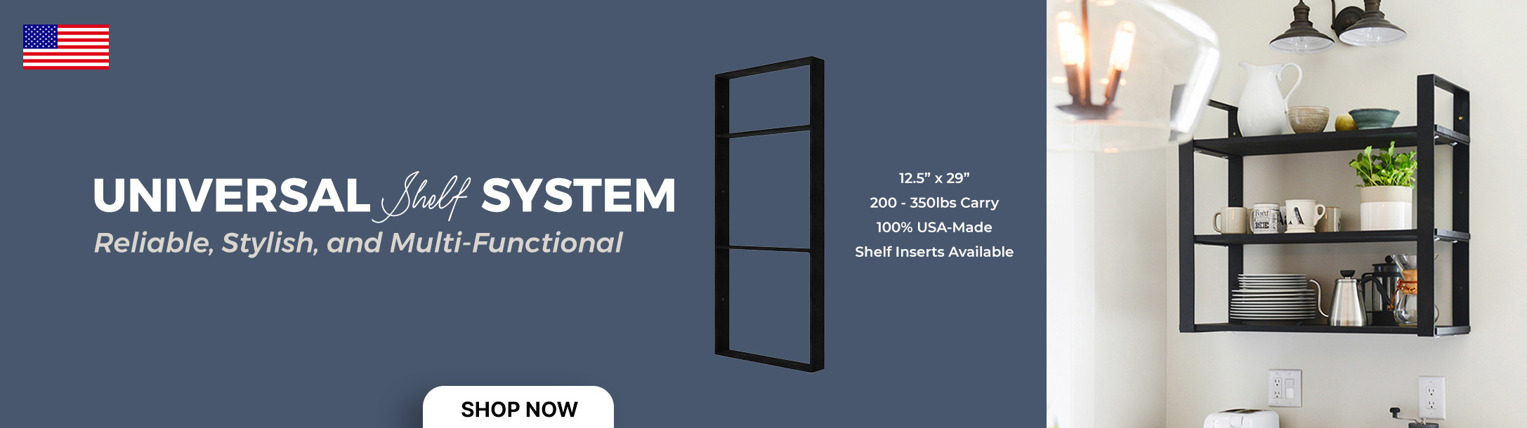Universal Shelf System